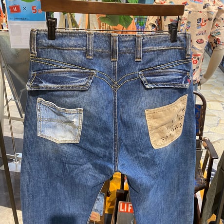 【01】リメイクパンツ　USD-472