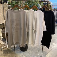 【arinomama】ﾛﾝｸﾞﾚﾀｰTｼｬﾂ【130】