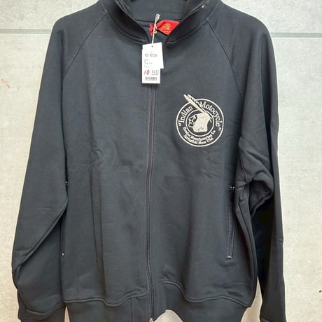 【IN-10-103H】Track jacket -Circle logo-