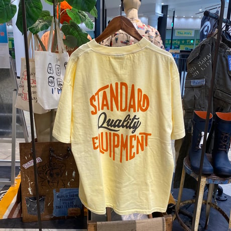 【30】ピグメント加工Tee
