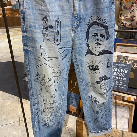【01】リメイクパンツ　USD-463