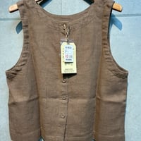 【D-30】綿麻2wayｷｬﾝﾊﾞｽﾍﾞｽﾄ
