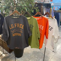 【171】OE天竺袖タックドロストTee