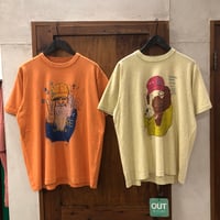 【59-1】【GO SLOW CARAVAN】ﾒﾗﾝｼﾞｪG/DﾘﾝｶﾞｰTee KON TON FARMER