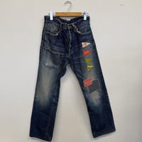 【01】リメイクオーバーオール　　ud-451