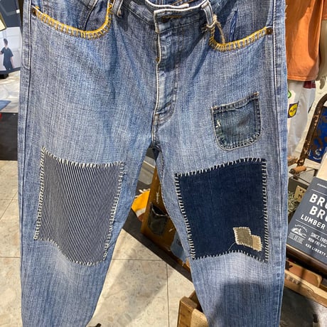 【01】リメイクパンツ