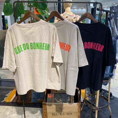 【139-111S】天竺フロッキーロゴTee