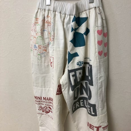 【2603】【234】トートボールパンツ