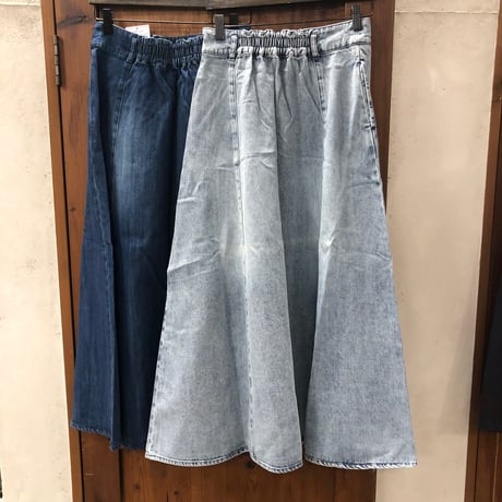 【45-1】【camel road】 9.75ozﾃﾞﾆﾑ切替ｽｶｰﾄ