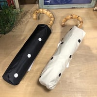 【166-102N】ﾊﾞｲｶﾗｰ日傘柄折ﾊﾞﾝﾌﾞｰ50cmFRP骨晴雨兼用
