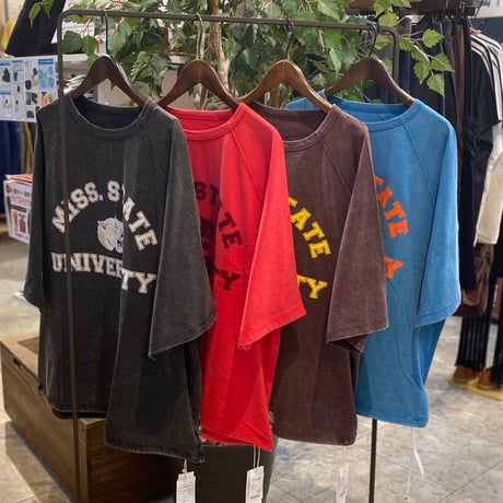 【153】【ｱﾝﾅｳﾞｧﾝ】※ﾗｸﾞﾗﾝﾊﾟﾝｻｰTee