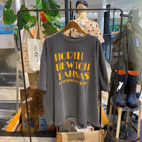 【30】ピグメント加工Tee