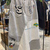 【214】デニム×スェットスウィッチングスカート