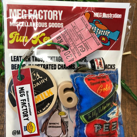 【10】【meg factory】ｶﾞﾁｬｶﾞﾁｬｷｰﾎﾙﾀﾞー