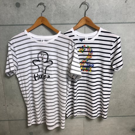 111【1】【makaha】ﾅﾛｰﾎﾞｰﾀﾞｰﾘﾒｲｸTｼｬﾂ mm-320