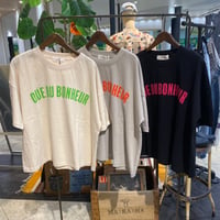 【139】天竺フロッキーロゴTee