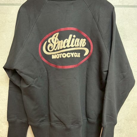 【IN-11-103H】Raglan Sleeve Sweat Shirt　-Circle logo-