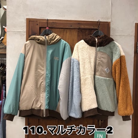 【138-103T】ひっくりパーカージャケット　レディース