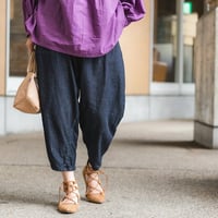 【MEDELL/メデル】日本製トックリパンツ