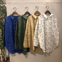 【142】80svoileクリップPtレギュラーシャツ