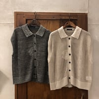 【155】メッシュポロ衿ベスト