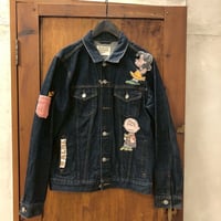 【01】スヌサンリメイクジャケット