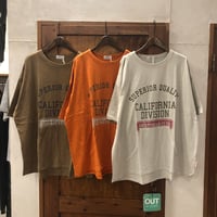 【171】スラブ天竺ポケットPrint Tee