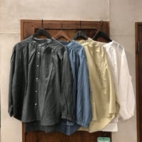 【155】ナチュラルワッシャーバックテープギャザーチェニック