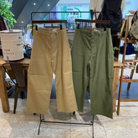 【45】綿麻ベイカーパンツ