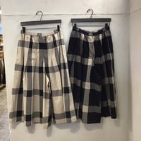 D5968  チェックガウチョ
