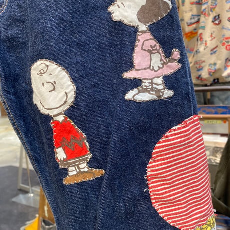 【01】リーバイスリメイクパンツ