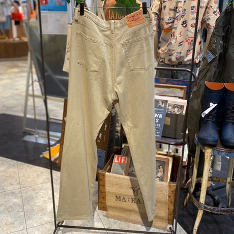 【01】アートリメイクデニムパンツ