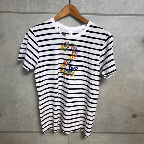 111【1】【makaha】ﾅﾛｰﾎﾞｰﾀﾞｰﾘﾒｲｸTｼｬﾂ mm-320