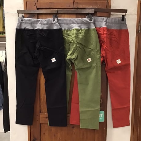 【18】スーパーストレッチサルエルパンツ