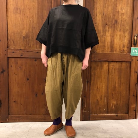 【MEDELL/メデル】日本製トックリパンツ