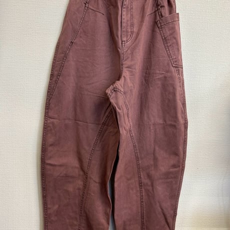 【17】ｶｰﾌﾞｸﾛｯﾁﾊﾟﾝﾂ