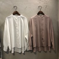 【160】ドロップショルダーギャザーブラウス