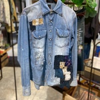 【1】USEDリメイクシャツ