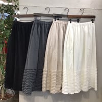 【142】シャリシャリオックスフリンジスカート