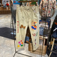 【01】リメイクパンツ