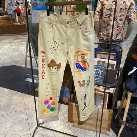 【01】リメイクパンツ