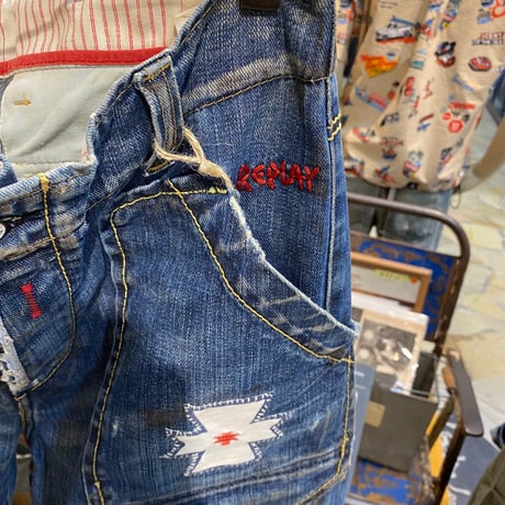 【01】リメイクパンツ　USD-472