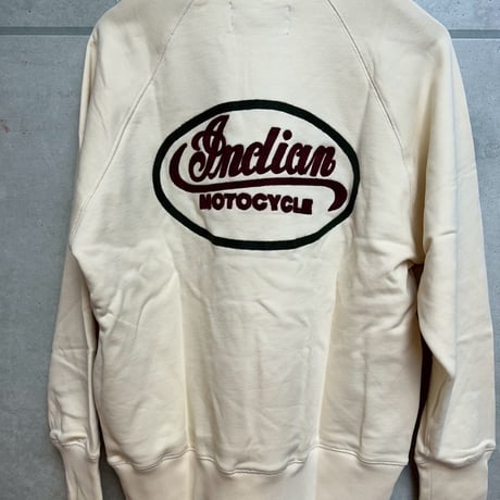 【IN-11-103H】Raglan Sleeve Sweat Shirt　-Circle logo-