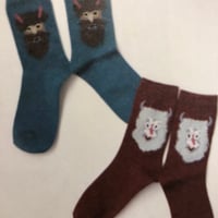 【217-103S】ふさふさ仮面　2足組