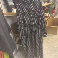 【191-102T】レーヨンドットワンピース