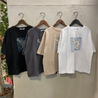 【142】 良質天竺天気地図ptBOXTee