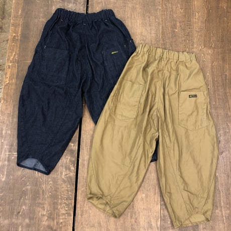 【MEDELL/メデル】日本製トックリパンツ