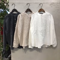 【142】シャリシャリフリンジシャツ