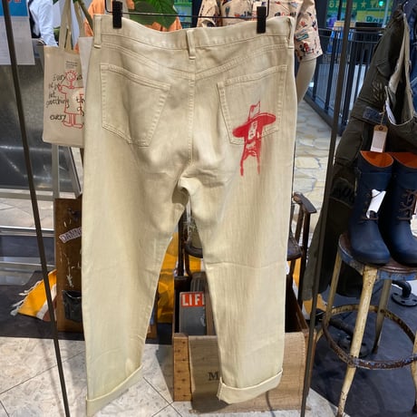 【01】リメイクパンツ