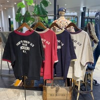 【157】スノーウォッシュリンガーTee